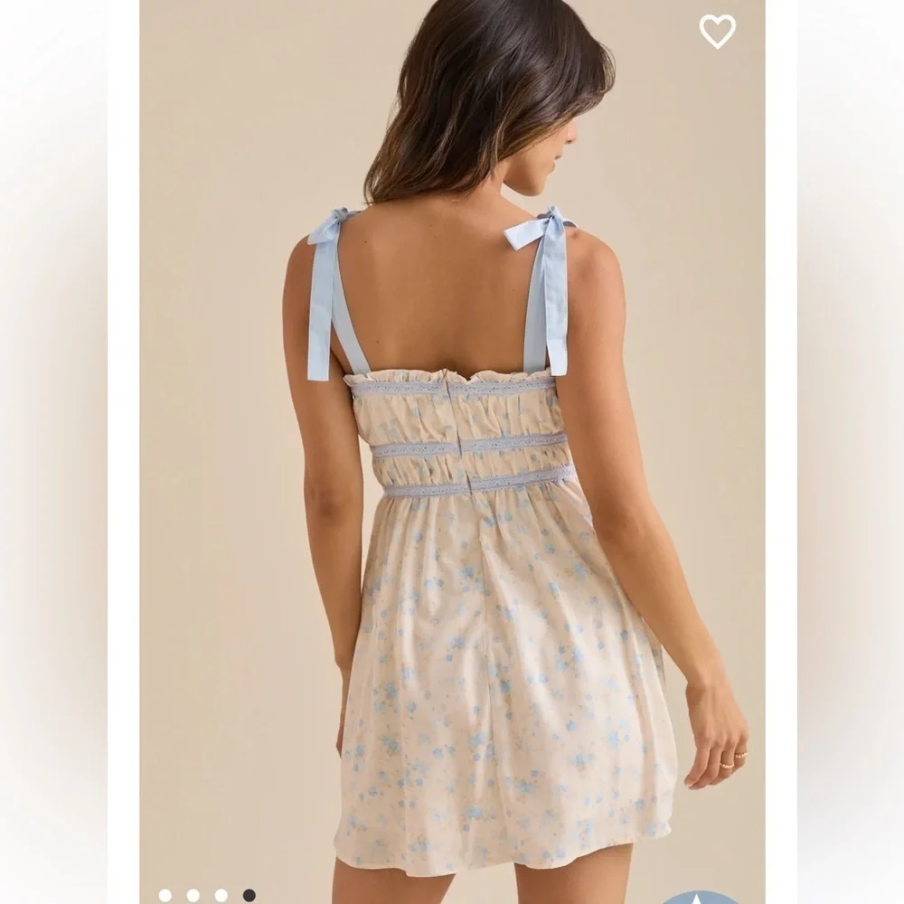 New with tags Altar’d state Annabelle mini dress - Picture 4 of 4